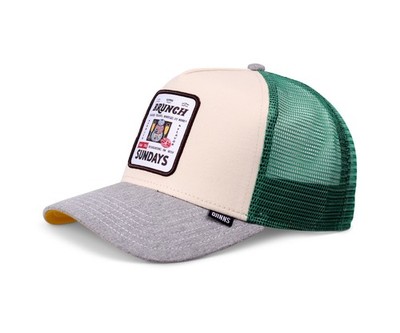 DJINNS DNC Sunday Brunch Trucker Cap - Mesh Hat Cap Meshcap Baseball Caps
