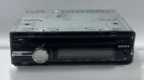 SONY CDX-GT260MP CAR STEREO FM/AM Compact disc player MP3 AUX 208W (Untested) - Picture 1 of 14