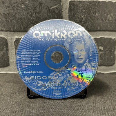 Omikron: The Nomad Soul (Sega Dreamcast, 2000) Disc Only - Ships fast!