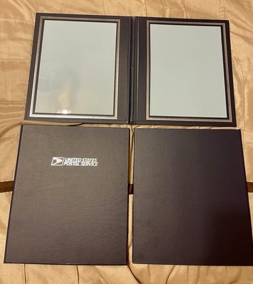 3 USPS Post Office Award Recognition Display Books Plaques 8x10 Display