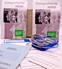 COMMODORE 64/128 -- MINIMODEM-C 6200 (APROTEX - INTERFACE + DISK) #CIB
