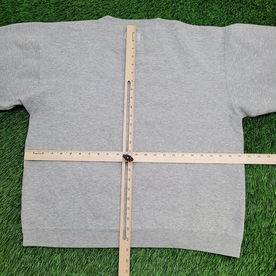 Sudadera vintage años 90 Rose-Hulman para mujer grande 23x25 holgada Foto 4 de 4