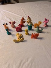 Lot Of 13 Vintage Diener Rubber Eraser Figures
