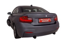 Remus Duplex Sportauspuff BMW 2er F22 F23 M235i je 84mm Street Race