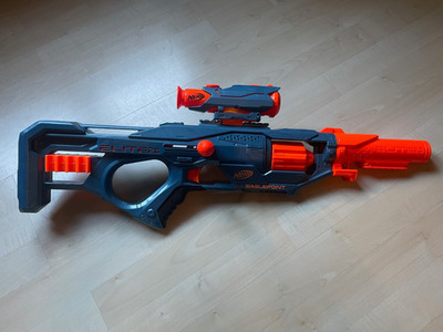 nerf elite 2.0 eaglepoint gebraucht ohne Munition funktioniert einwandfrei