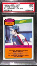 1980 O-Pee-Chee #227 Morris Lukowich (Jets Scoring Leaders) PSA 9 Mint 17844134