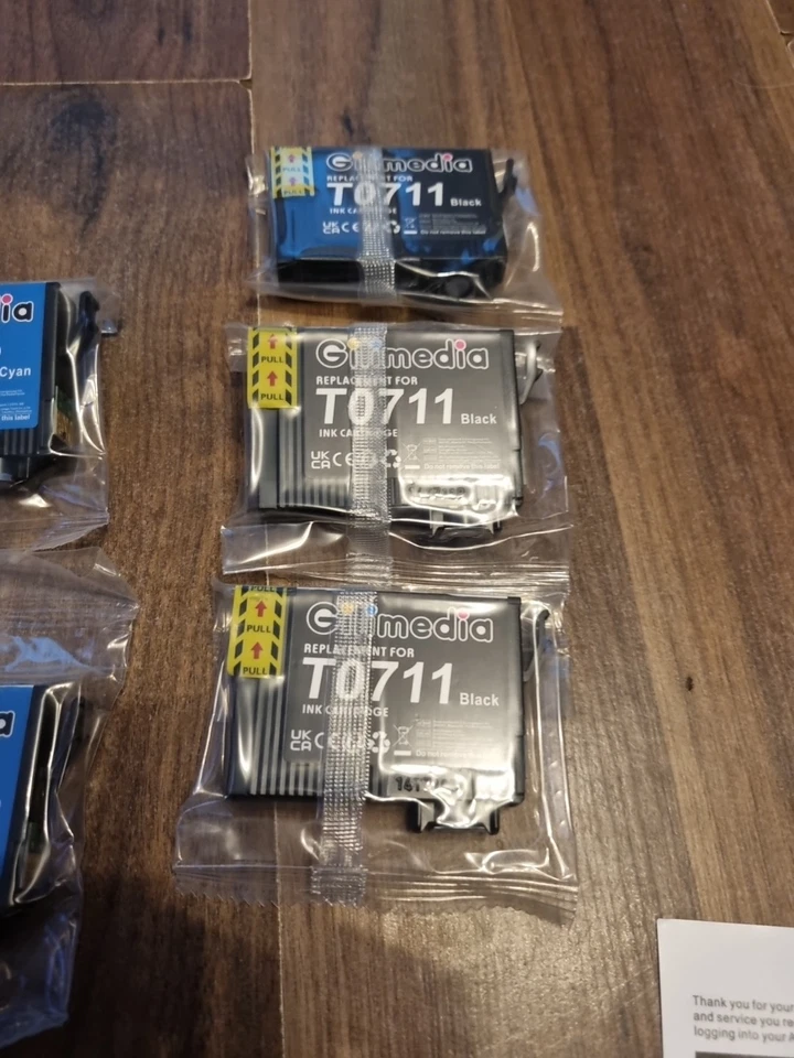 GILIMEDIA 29XL Ink Cartridges Multipack for Epson 071XL Ink Cartridges Epson - Image 4 of 4