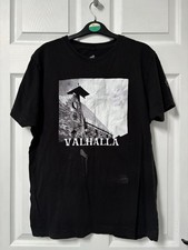 Highland Park “Valhalla” Whisky Souvenir Logo T-Shirt Size Medium