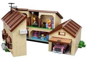 Alt of Lego The Simpsons House (71006) With 2523 Pieces. Generic 🧱. Read!