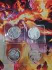 1 OZ Silver Round Lot (4 OZ Total)