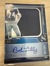 2025 Panini Silhouette Bob Lilly #SA-BLY /199 (AU) (MEM)