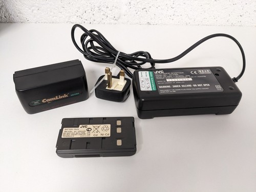 JVC Compact VHS Camcorder - GR-AX280E with Case and Charger - Spares/Repairs - Picture 7 of 9