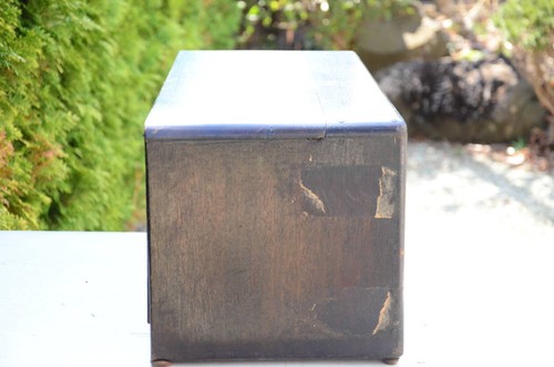 Vintage Antique Vacuum Tube Radio Non-Working Display Rare Collectible Japan - Picture 4 of 10