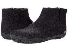 Unisex Slippers Glerups Wool Boot Rubber Outsole