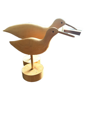 Have 2 un-finished Shore Birds