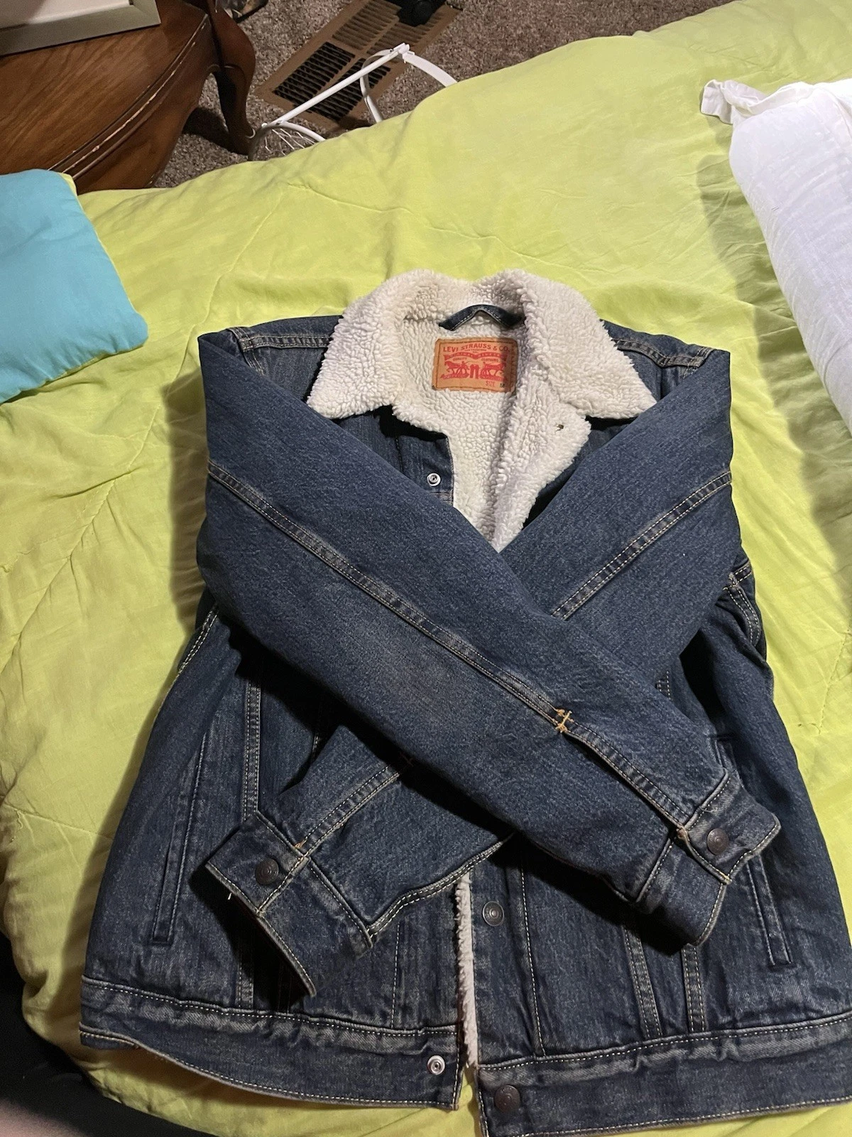 Levi's Blue Jean Jacket