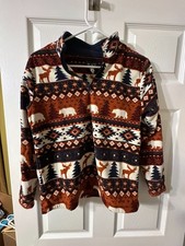 The Children's Place Multicolor Christmas Sweater Size L 10/12