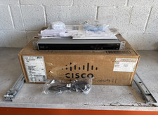 New Open Box - Cisco ASA5525-X Adaptive Security Appliance Firewall 120GB SSD