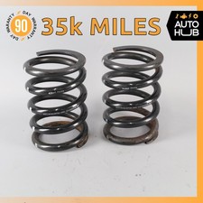 00-04 Aston Martin DB7 Vantage Convertible Front Coil Spring Set of 2 OEM 35k