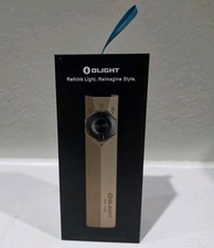 Olight ArkPro Ultra Flashlight Olive Green, New Unopened Box Ark Pro 1700 Lumens
