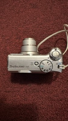 Canon Digital Camera 7.1 Mega Pixel Power Shot A560 PC1229 With SD