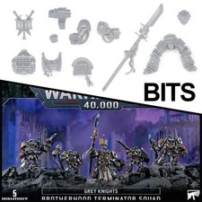 Grey Knights Paladin Brotherhood Terminators - BITS Multi listing. Warhammer 40k