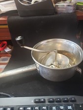 Vintage Foley Food Mill No 101 Stainless Stee...