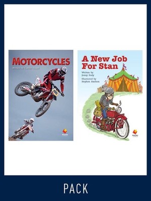 Flying Start Guided Reading Level 15, Pack 1: Paired student books (6x6) and les