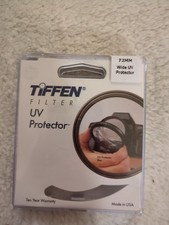 Tiffen 72mm Wide Angle Glass Lens Filter 72 mm UV Protection UVP Authentic USA
