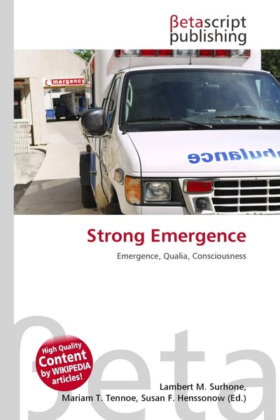 Lambert M. Surhone (U. A.) | Strong Emergence | Taschenbuch | Englisch (2026)-image