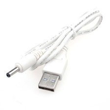 DC to USB Charging Cable Compatible with Bitvae D2/S2 Electric Toothbrush...