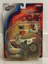 Vtg 2002 Road Champs Mxs Carey Hart Motocross Racing Motorcycle Click N Grip