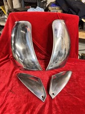 1949 1950 Chevrolet 4dr Original Set Gravel Rock Stone Guards 49 50 Chevy Pair 1949 1950 Chevrolet 4dr Original Set Gravel Rock Stone Guards 49 50 Chevy Pair