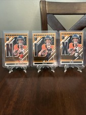 2025 Panini Donruss Elite - Spellbound Bo Nix #26 Orange /199 Full Set