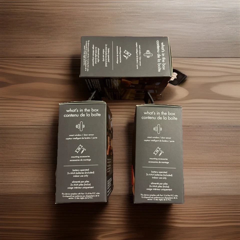 NEW-Globe Electric 50274 Wireless Smart Home Door / Window Sensor - White (3QTY) - Image 2 of 4