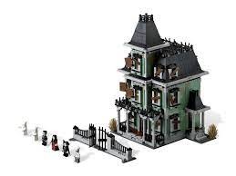 New Lego Monster Fighters Haunted House 10228