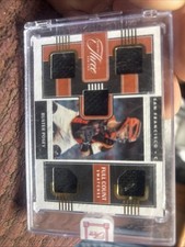 2022 Buster Posey Three And Two Full Count Swatches #33/49