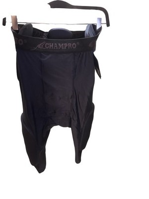 NEW Men s Champro Integrated Girdle Rush 5 Pad Black Adult 2X
