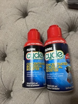 Fluval Concentrated Cycle Biological Booster 2-Pack, 8.4 oz B81