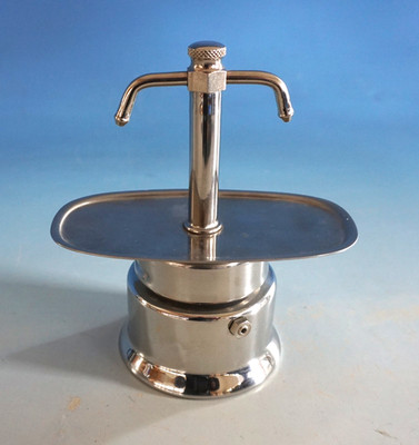 Vintage Zack Design Espressokocher Espressomaker Edelstahl für 2 Tassen(F026-201