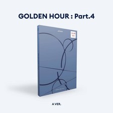 ATEEZ - GOLDEN HOUR : Part.4 - A Ver. CD