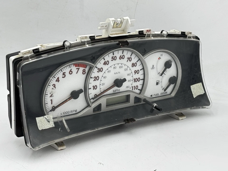 Toyota Corolla 2006 velocímetro calibre panel Foto 2 de 4