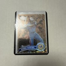 Andre Dawson 2011 Topps Update Diamond Anniversary Cognac #US291 Cubs B8