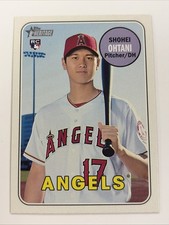 2018 Topps Heritage #600 SHOHEI OHTANI Rookie High Number - Shohei Ohtani (RC)