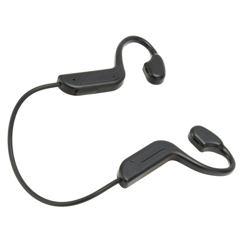 Bone Conduction Bt Headset Memory Titanium Alloy Low Latency Adjustable Wire SPC - Zdjęcie 2 z 12