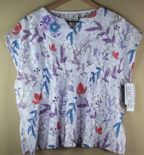 Disney Girls Swimsuit Cover up Floral Size 7/8