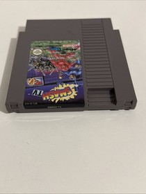 Smash TV Nintendo NES Game Cartridge w/ Manual & Dust Cover Tested & Working