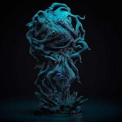 Yog-Sothoth - Beyond the Gate Lovecraft Miniature