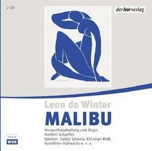 Malibu. 2 CDs von Winter, Leon de, Schaeffer, Norbert | Buch | Zustand gut