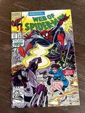 Web of Spider-Man #91 (Marvel 1992) NM+